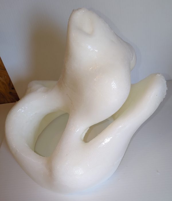 Sam the Canine, Furry Fursuit Foam Full Head Base for Fursuiting, For Furries and Cosplay - DIY - , fhb11 - Image 3