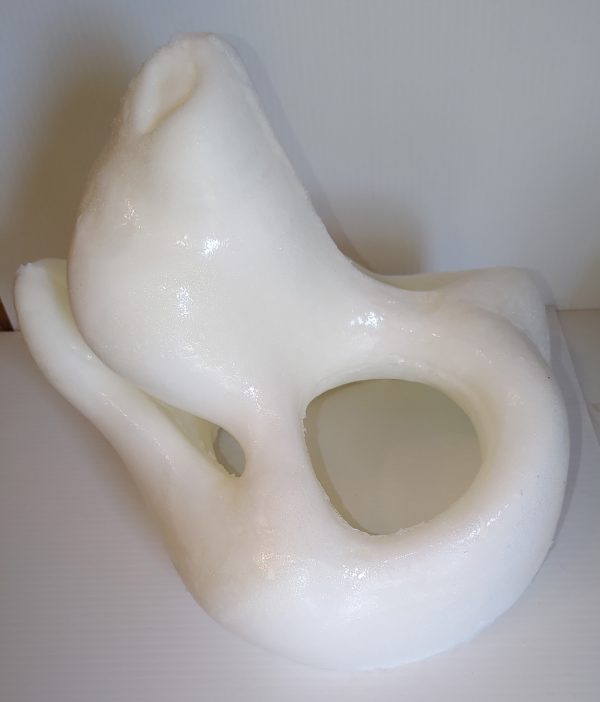Sam the Canine, Furry Fursuit Foam Full Head Base for Fursuiting, For Furries and Cosplay - DIY - , fhb11 - Image 4