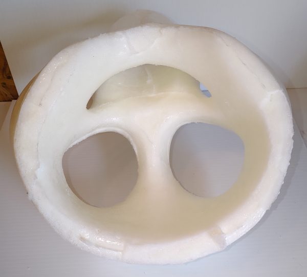 Sam the Canine, Furry Fursuit Foam Full Head Base for Fursuiting, For Furries and Cosplay - DIY - , fhb11 - Image 5