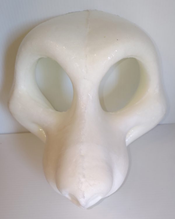 Sam the Canine, Furry Fursuit Foam Full Head Base for Fursuiting, For Furries and Cosplay - DIY - , fhb11 - Image 6