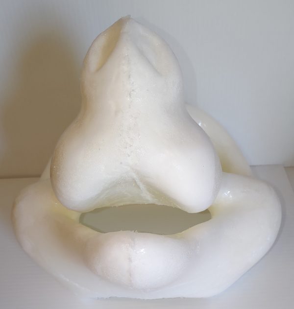 Sam the Canine, Furry Fursuit Foam Full Head Base for Fursuiting, For Furries and Cosplay - DIY - , fhb11 - Image 7