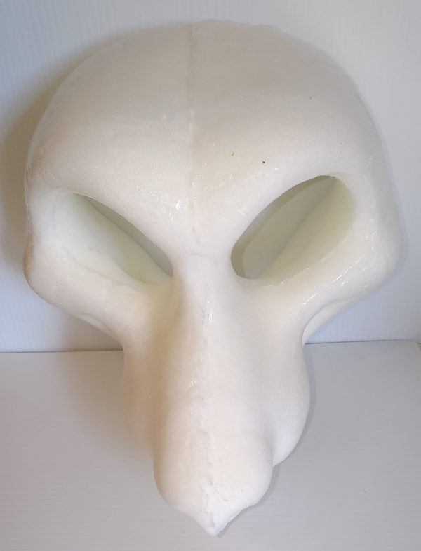 Sam the Canine, Furry Fursuit Foam Full Head Base for Fursuiting, For Furries and Cosplay - DIY - , fhb11 - Image 2