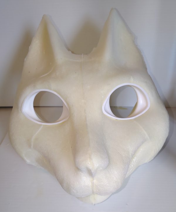 Rose the Cat, Furry Fursuit Foam Full Head Base for Fursuiting, For Furries and Cosplay - DIY - fhb14 - Image 6