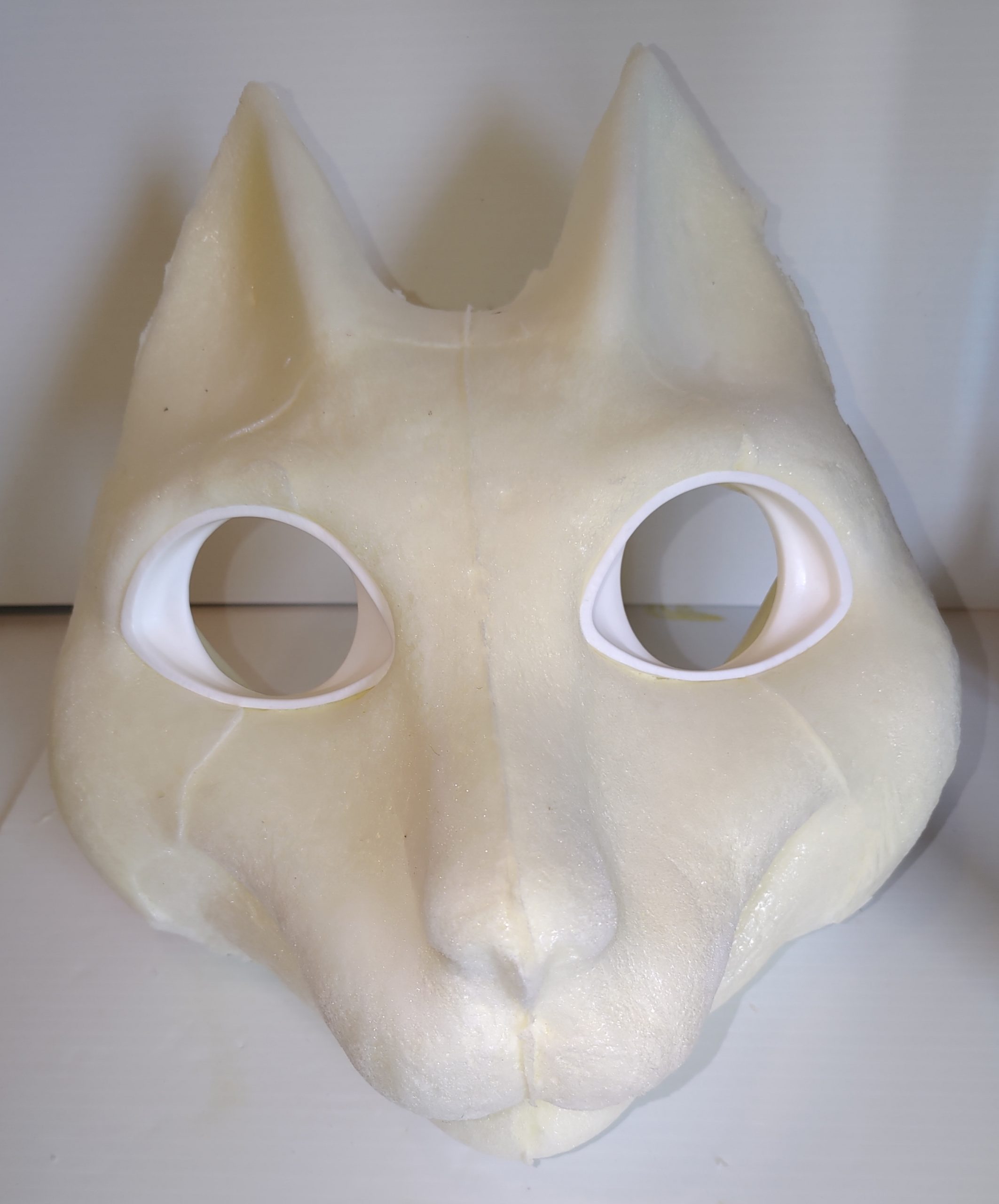 COMING SOON - Rose the Cat Pattern for Fursuit Foam Head Base, Fursuiting,  For Furries and Cosplay - DIY - pat2 