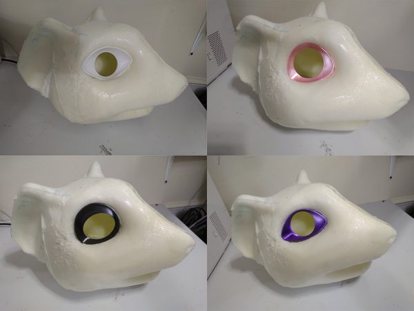 Max the Guinea Pig, Furry Fursuit Foam Full Head Base for Fursuiting, For Furries and Cosplay - DIY - fhb15 - Image 3