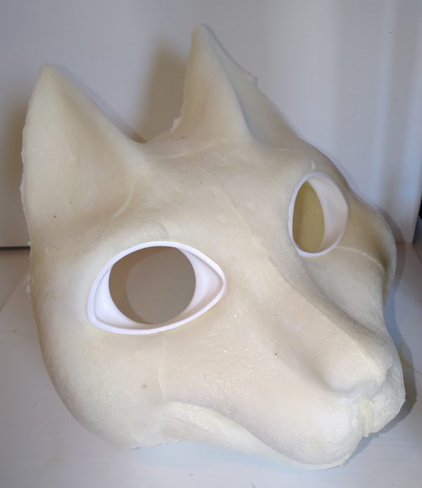 Rose the Cat, Furry Fursuit Foam Full Head Base for Fursuiting, For Furries and Cosplay - DIY - fhb14 - Image 7