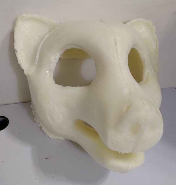 Ben the Bear, Furry Fursuit Foam Full Head Base for Fursuiting, For Furries and Cosplay - DIY - fhb17 - Image 3