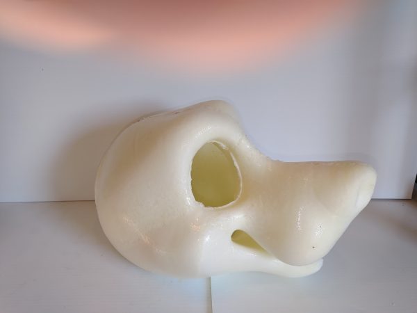Bud the Canine, Furry Fursuit Foam Full Head Base for Fursuiting, For Furries and Cosplay - DIY - fhb13 - Image 2