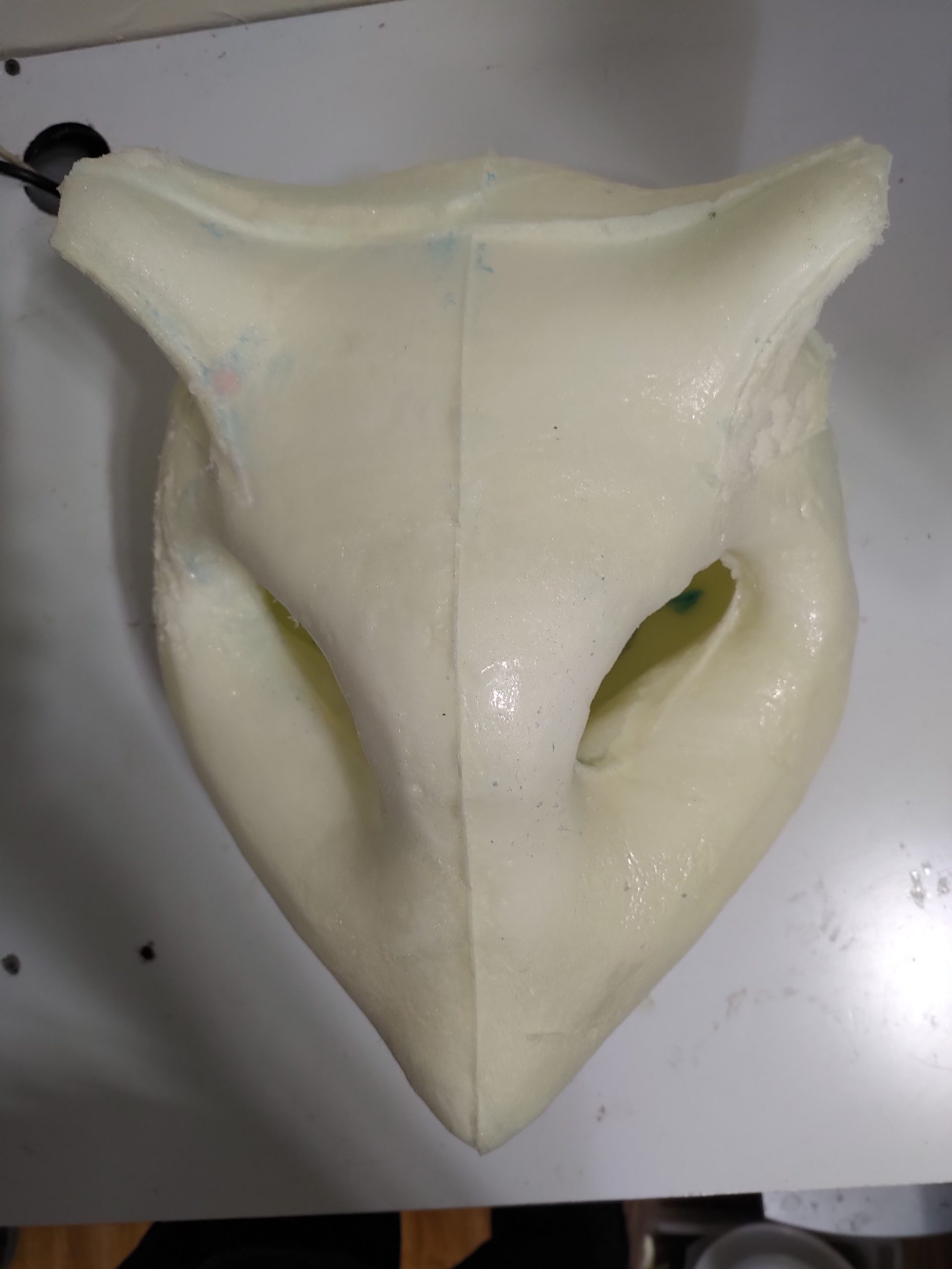 Fursuit Head Foam Base 3 