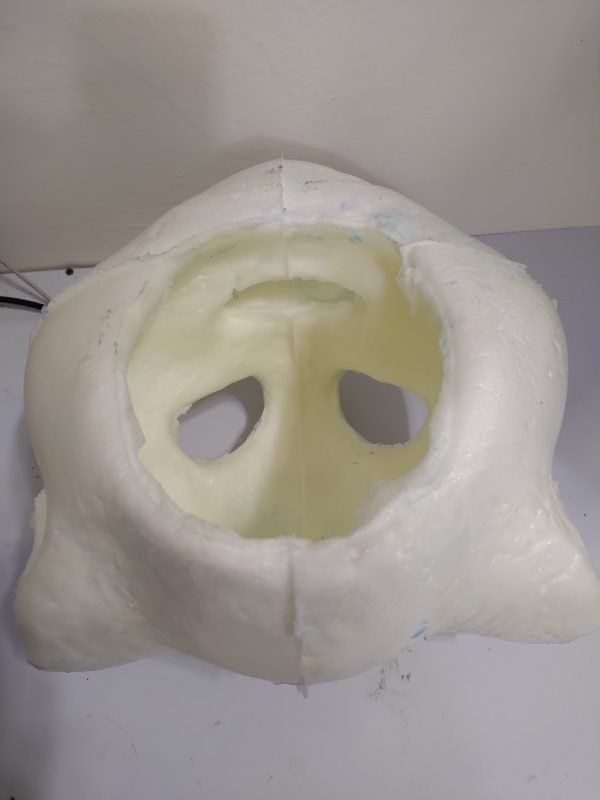 Max the Guinea Pig, Furry Fursuit Foam Full Head Base for Fursuiting, For Furries and Cosplay - DIY - fhb15 - Image 5
