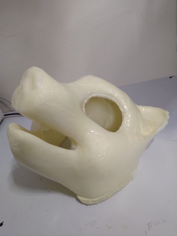 Ben the Bear, Furry Fursuit Foam Full Head Base for Fursuiting, For Furries and Cosplay - DIY - fhb17 - Image 5