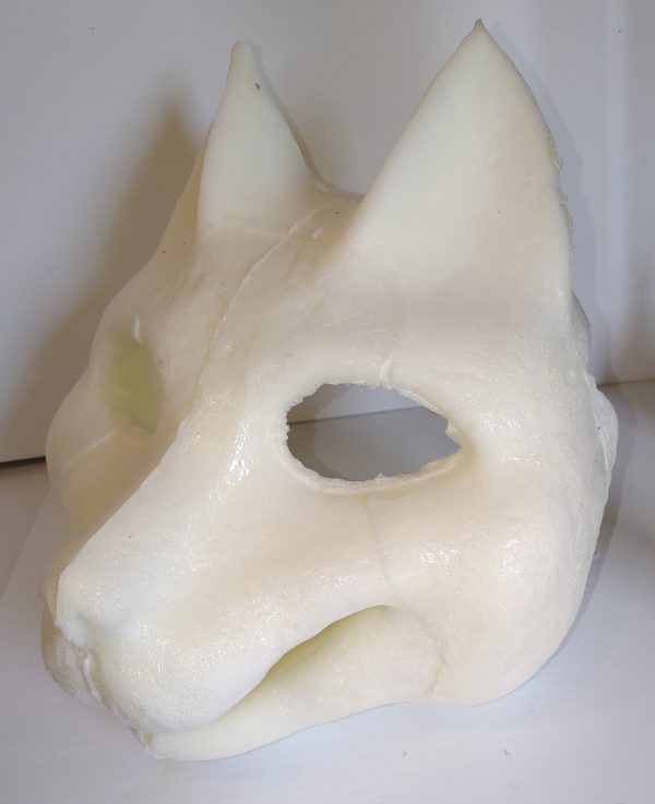 Rose the Cat, Furry Fursuit Foam Full Head Base for Fursuiting, For Furries and Cosplay - DIY - fhb14 - Image 8