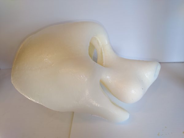 Bud the Canine, Furry Fursuit Foam Full Head Base for Fursuiting, For Furries and Cosplay - DIY - fhb13 - Image 4
