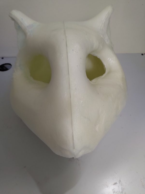 Max the Guinea Pig, Furry Fursuit Foam Full Head Base for Fursuiting, For Furries and Cosplay - DIY - fhb15 - Image 2