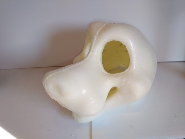 Bud the Canine, Furry Fursuit Foam Full Head Base for Fursuiting, For Furries and Cosplay - DIY - fhb13 - Image 5