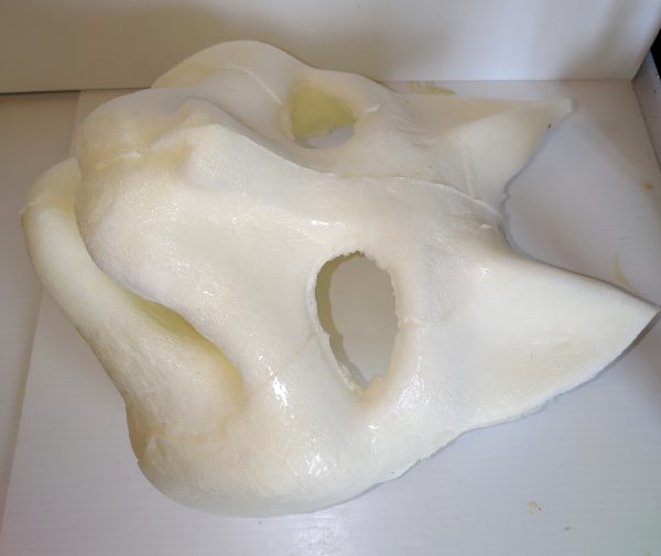 Rose the Cat, Furry Fursuit Foam Full Head Base for Fursuiting, For Furries and Cosplay - DIY - fhb14 - Image 2