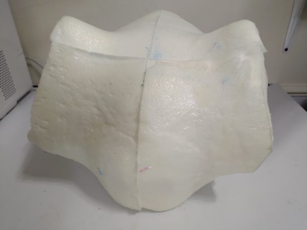 Max the Guinea Pig, Furry Fursuit Foam Full Head Base for Fursuiting, For Furries and Cosplay - DIY - fhb15 - Image 6