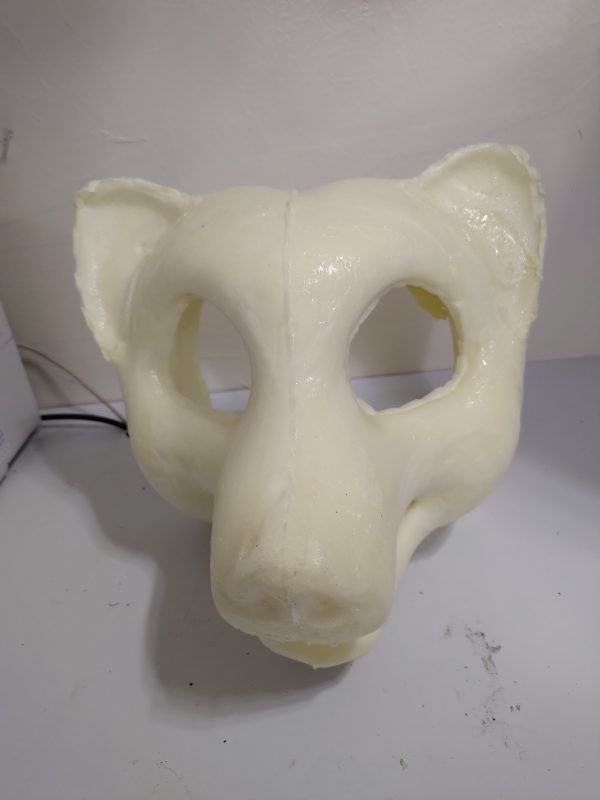 Ben the Bear, Furry Fursuit Foam Full Head Base for Fursuiting, For Furries and Cosplay - DIY - fhb17 - Image 9
