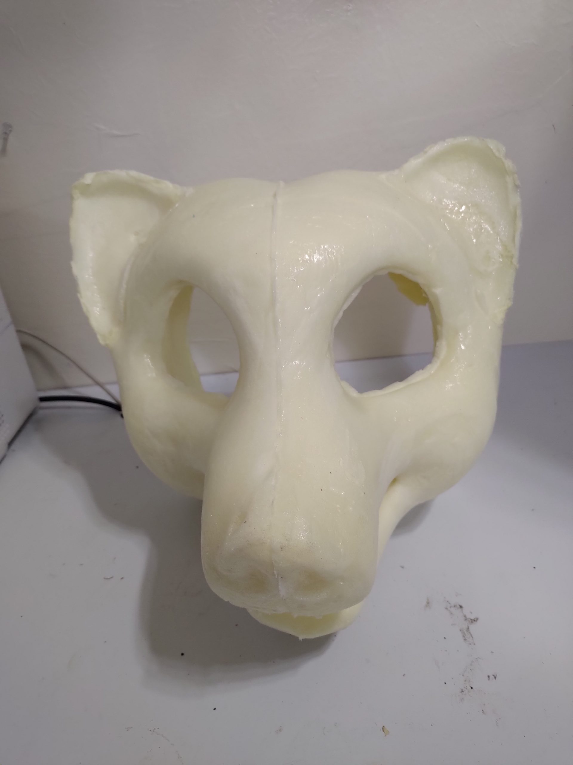 Ben the Bear, Furry Fursuit Foam Full Head Base for Fursuiting, For Furries  and Cosplay - DIY - fhb17 