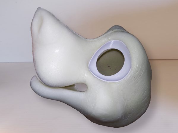 Bud the Canine, Furry Fursuit Foam Full Head Base for Fursuiting, For Furries and Cosplay - DIY - fhb13 - Image 8