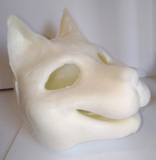 Rose the Cat, Furry Fursuit Foam Full Head Base for Fursuiting, For Furries and Cosplay - DIY - fhb14 - Image 5