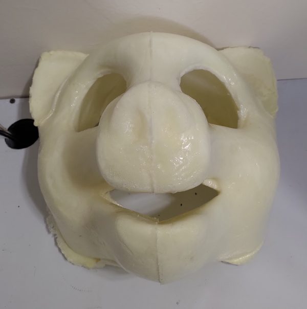 Ben the Bear, Furry Fursuit Foam Full Head Base for Fursuiting, For Furries and Cosplay - DIY - fhb17 - Image 10