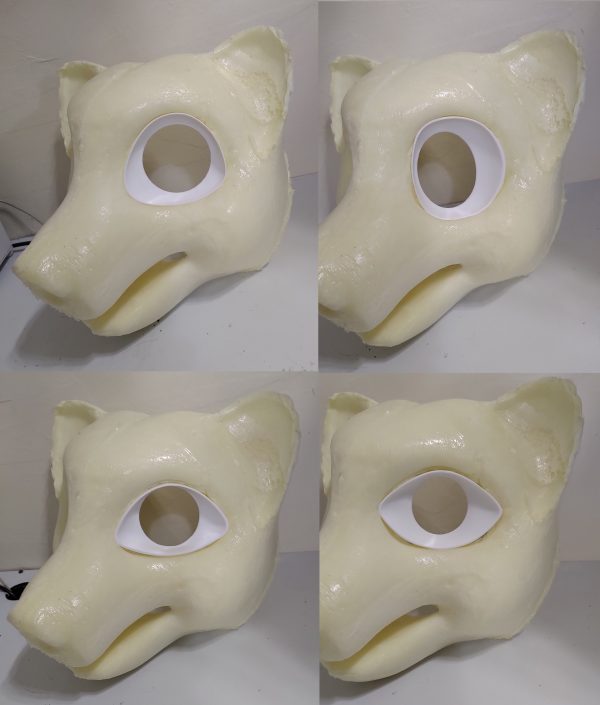 Ben the Bear, Furry Fursuit Foam Full Head Base for Fursuiting, For Furries and Cosplay - DIY - fhb17 - Image 2