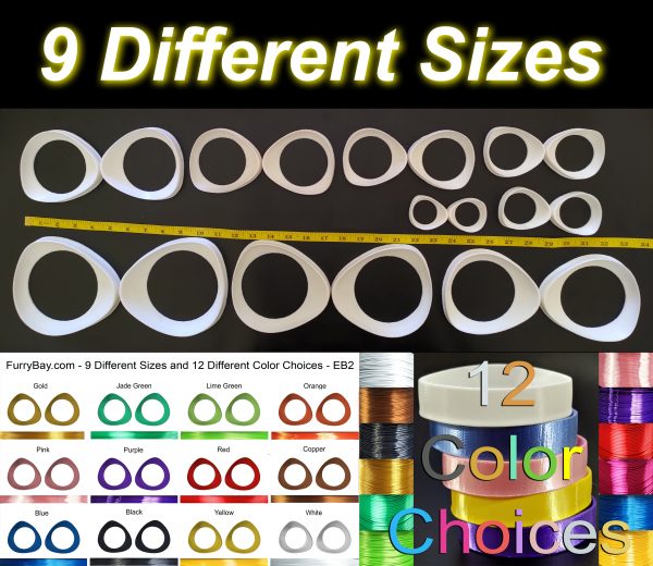 Follow Me Fursuit Eye Blanks Toony Variety eb2 - Image 3