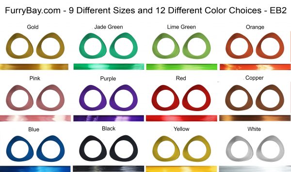 Follow Me Fursuit Eye Blanks Toony Variety eb2 - Image 2