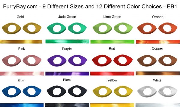 Follow Me Fursuit Eye Blanks Toony Variety eb1 - Image 2