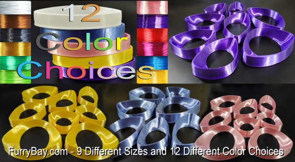 Follow Me Fursuit Eye Blanks Toony Variety eb2 - Image 4