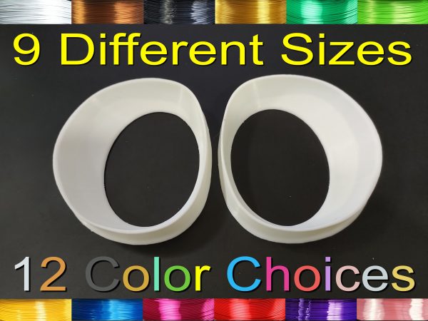 Follow Me Fursuit Eye Blanks Toony Variety eb3
