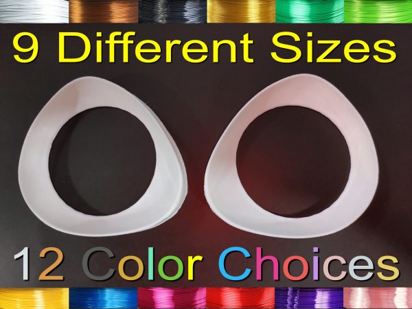 Follow Me Fursuit Eye Blanks Toony Variety eb2