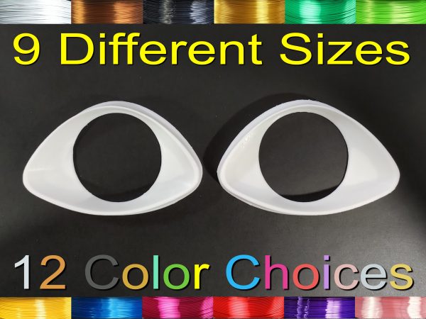 Follow Me Fursuit Eye Blanks Toony Variety eb4