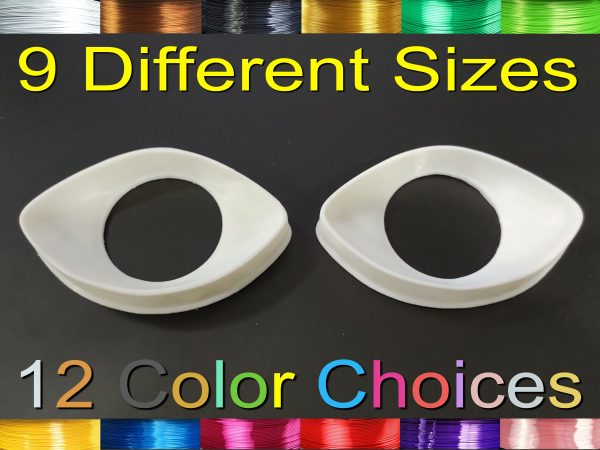 Follow Me Fursuit Eye Blanks Toony Variety eb1