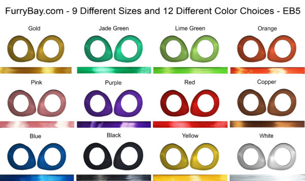 Follow Me Fursuit Eye Blanks Toony Variety eb5 - Image 3