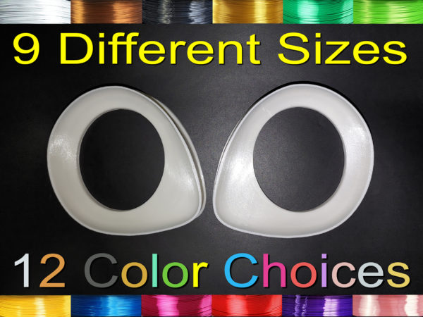 Follow Me Fursuit Eye Blanks Toony Variety eb5