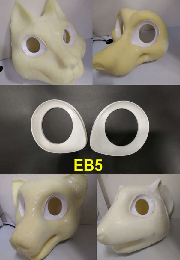 Follow Me Fursuit Eye Blanks Toony Variety eb5 - Image 2