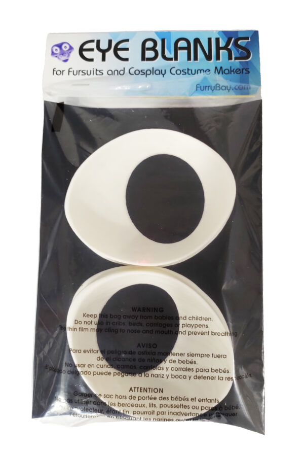 Follow Me Fursuit Eye Blanks Toony Variety eb12 - Image 2