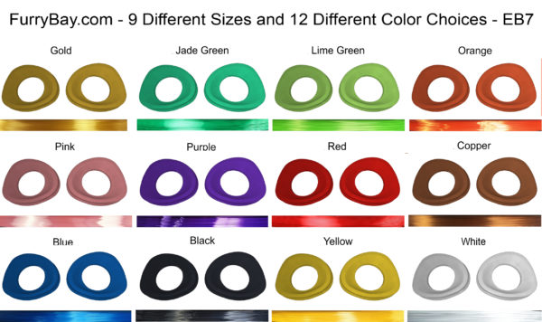 Follow Me Fursuit Eye Blanks Toony Variety eb7 - Image 2
