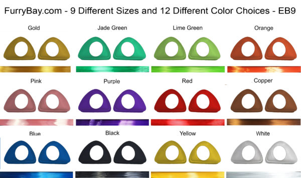 Follow Me Fursuit Eye Blanks Toony Variety eb9 - Image 2