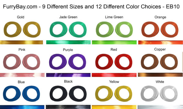 Follow Me Fursuit Eye Blanks Toony Variety eb10 - Image 2