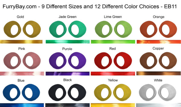 Follow Me Fursuit Eye Blanks Toony Variety eb11 - Image 2