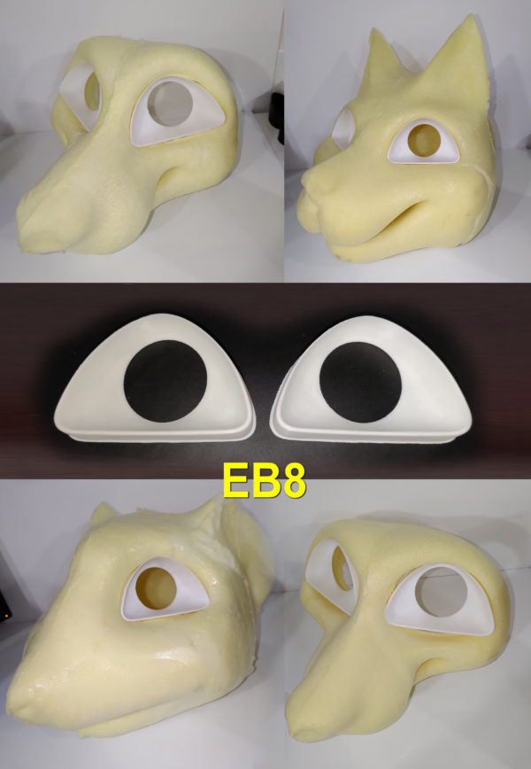Follow Me Fursuit Eye Blanks Toony Variety eb8 - Image 4