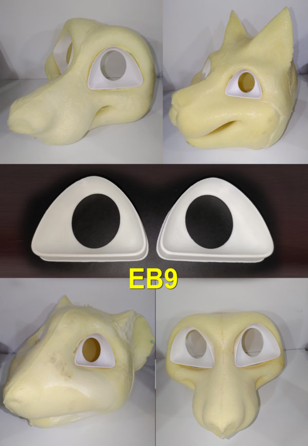 Follow Me Fursuit Eye Blanks Toony Variety eb9 - Image 4