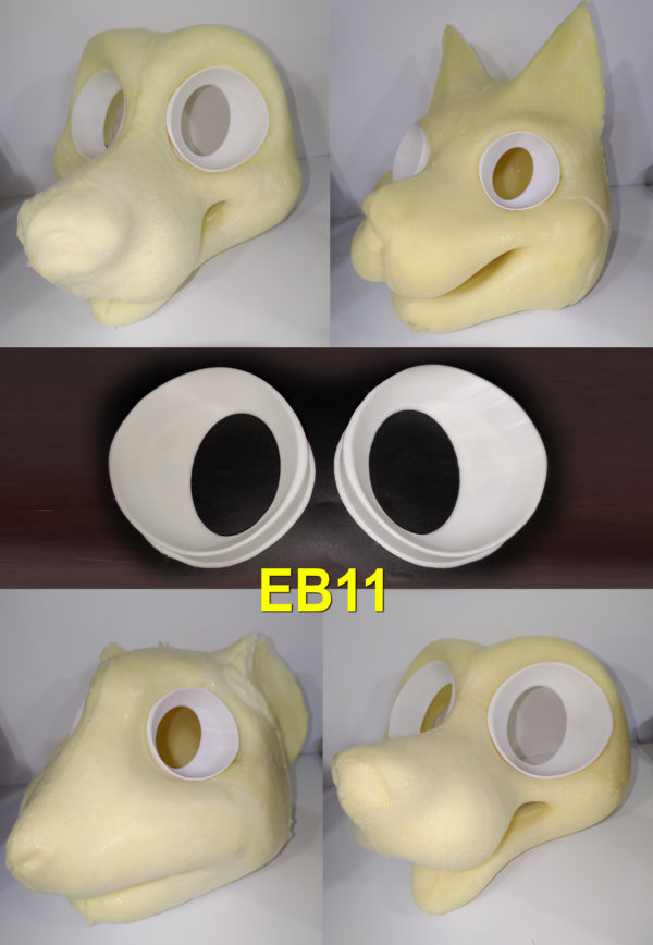 Follow Me Fursuit Eye Blanks Toony Variety eb11 - Image 3