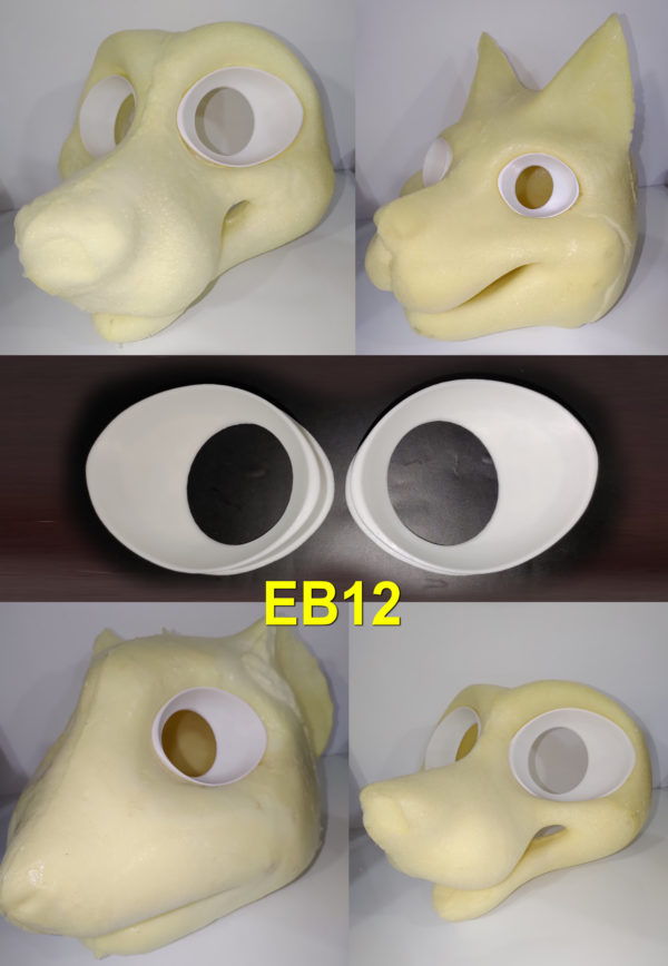 Follow Me Fursuit Eye Blanks Toony Variety eb12 - Image 4