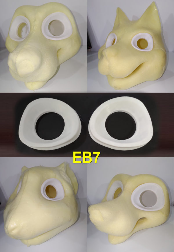 Follow Me Fursuit Eye Blanks Toony Variety eb7 - Image 3