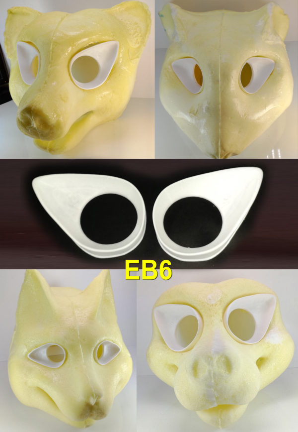 Follow Me Fursuit Eye Blanks Toony Variety eb6 - Image 4