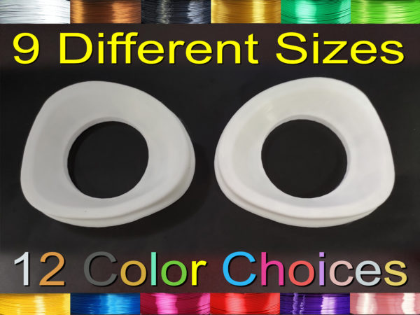Follow Me Fursuit Eye Blanks Toony Variety eb7